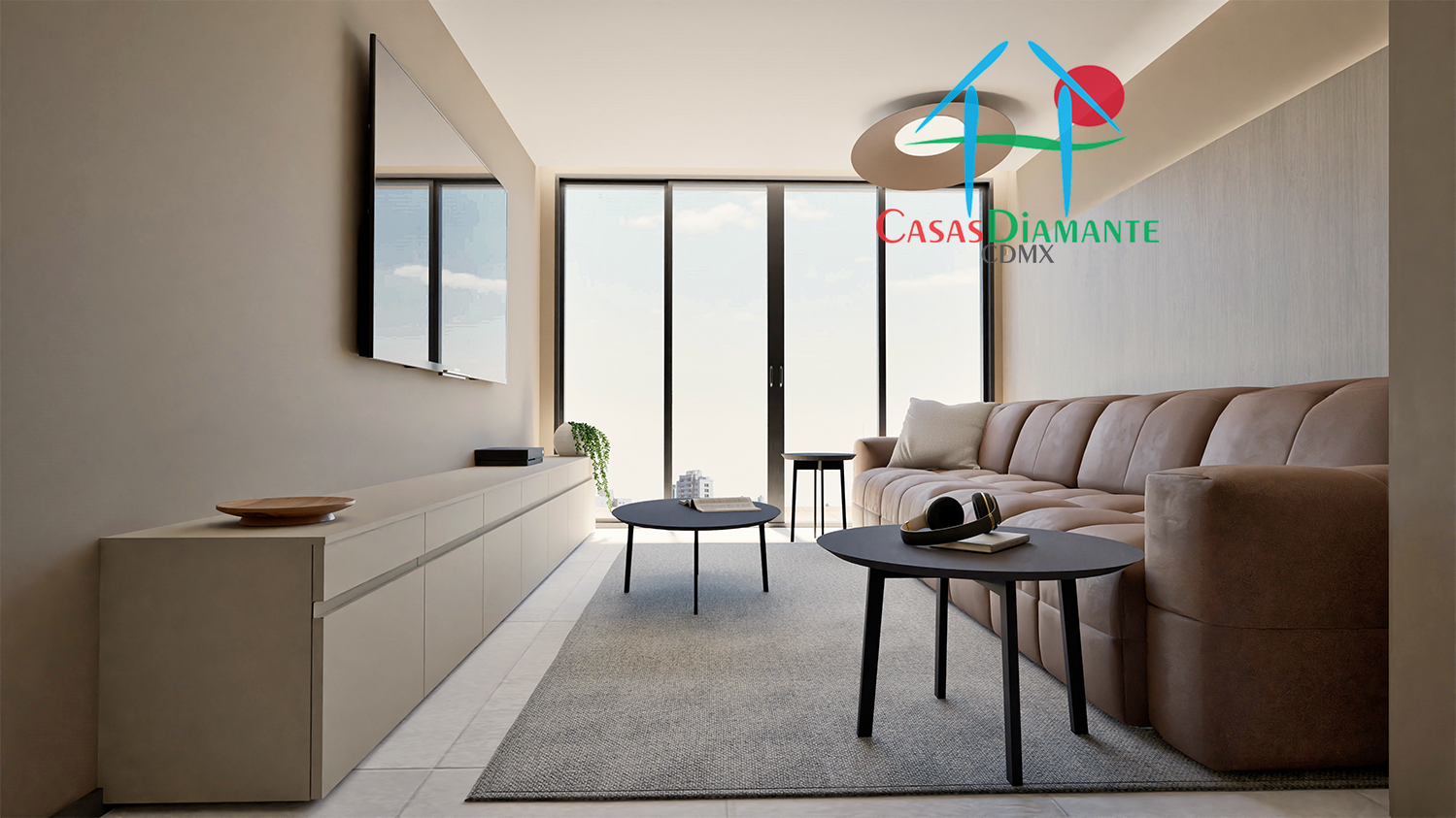 Ciento Ochenta Tipo C - Sala de TV 1